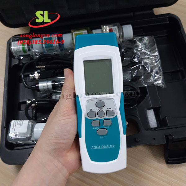 Máy đo độ PH/độ mặn/nhiệt độ model 987A2-PC MIC