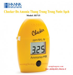 Checker Đo Amonia Thang Trung Trong Nước Sạch HI715 