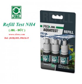 Refill test NH3/NH4