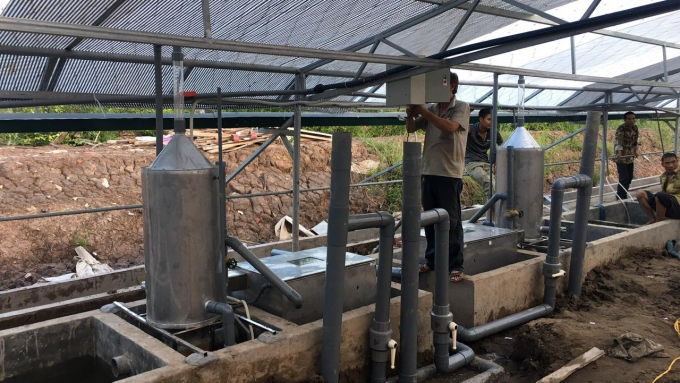 Công nghệ RAS có chi phí khá cao, chưa được ứng dụng phổ biến tại Việt Nam. Ảnh: Đinh Mười.