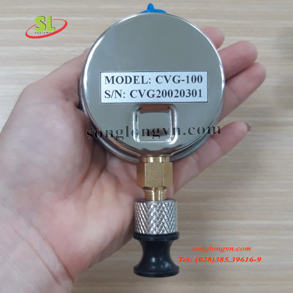 Đồng hồ đo áp suất chân không CVG-100 & CVG-200 & CVG-200-PET Yic-Check