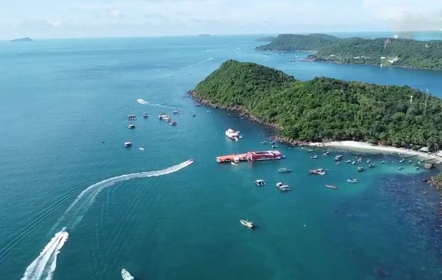 Buộc tháo dỡ các công trình xâm hại khu bảo tồn biển Phú Quốc.