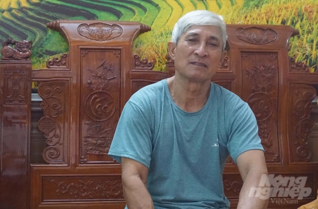 Ông Nguyễn Văn Bốn. Ảnh: Quốc Toản.