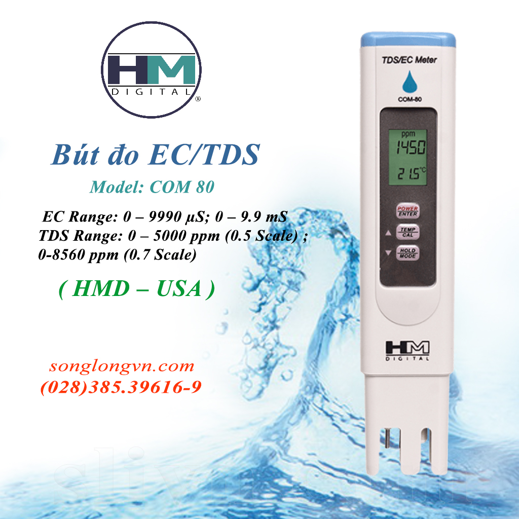 Bút đo ec tds com 80 HM Digital