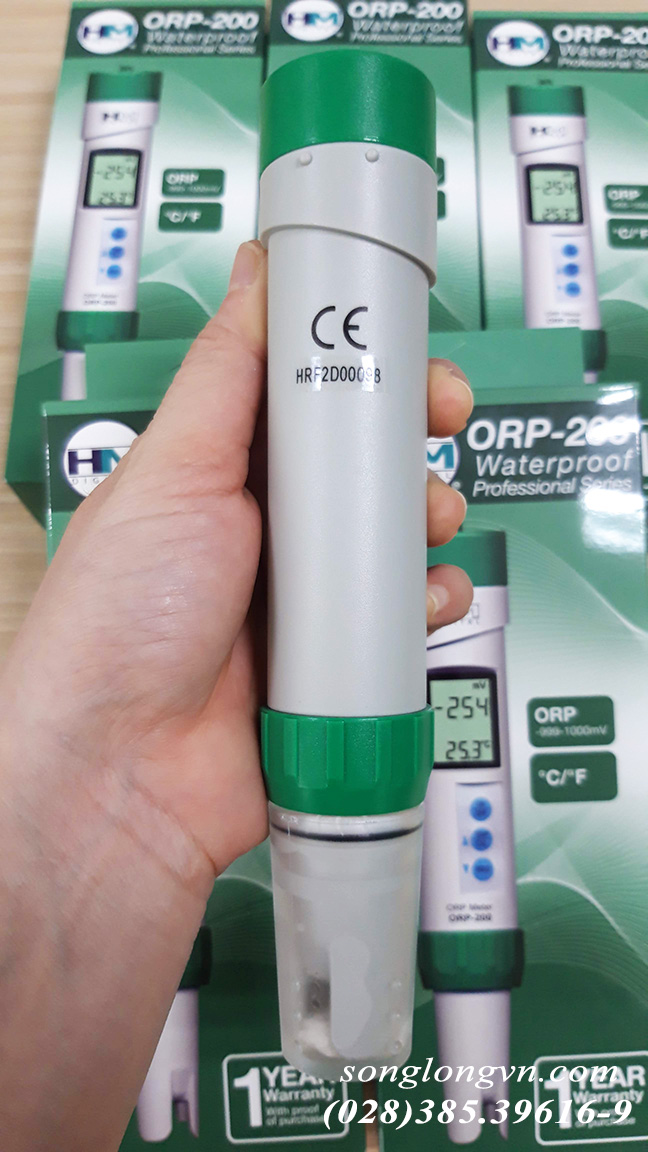 ​​Bút đo Oxy hóa khử orp-200 Hm Digital 