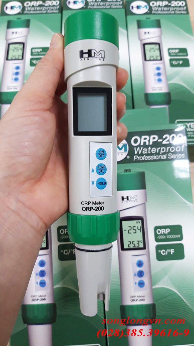 Bút đo Oxy hóa khử orp-200 Hm Digital 