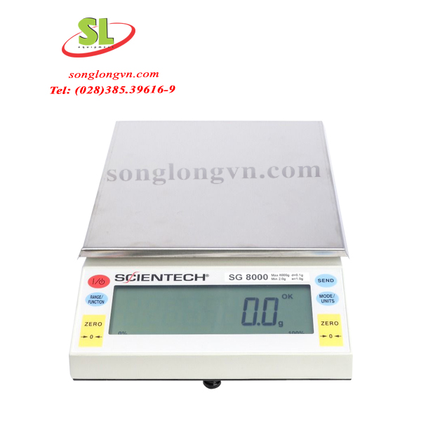 Cân kỹ thuật đa năng SG-8000 Scientech