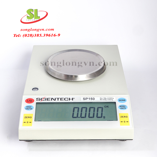 Cân phân tích điện tử chính xác SP-150IW Scientech