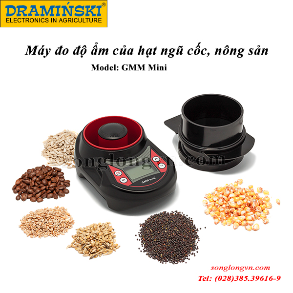 Máy đo độ ẩm của hạt nông sản DRAMINSKI GMM mini