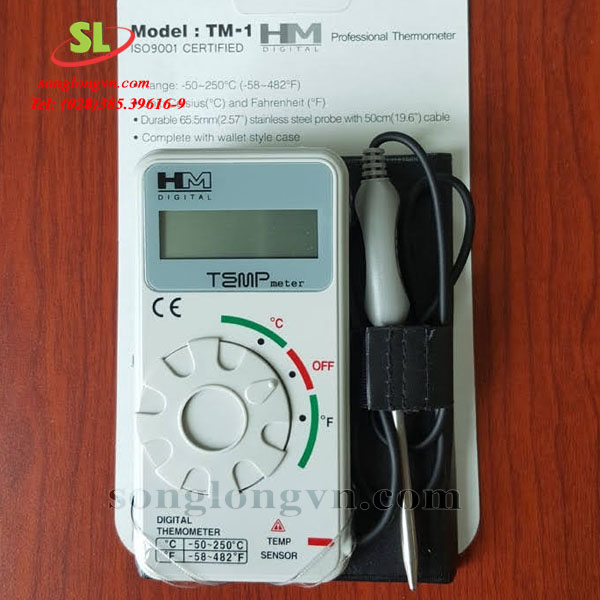 Máy đo nhiệt độ HM Digital