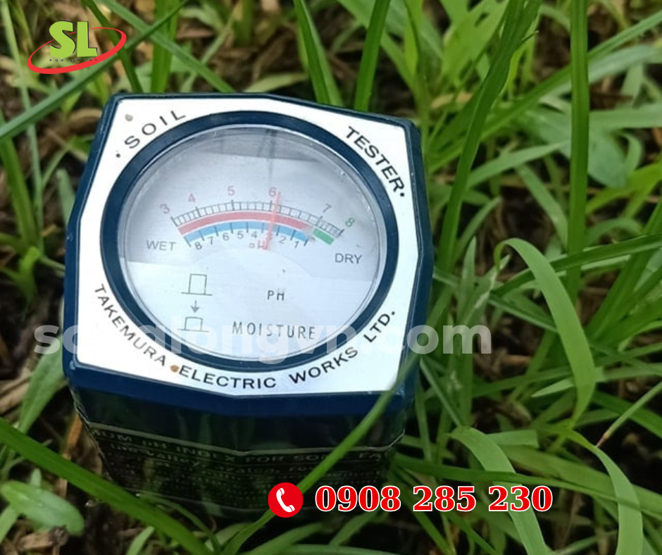 Máy đo pH đất Takemura