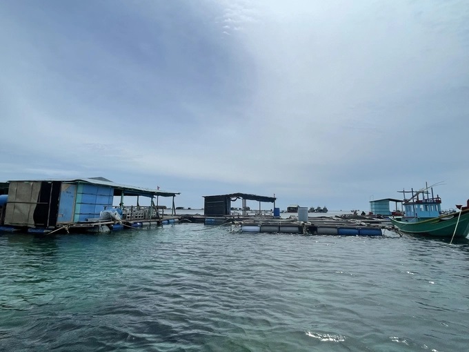 nuoi-thuy-san-o-binh-thuan-145412_640.jpg Nuôi biển ở tỉnh Bình Thuận còn hạn chế, chưa phát huy hết tiềm năng. Ảnh: KH.