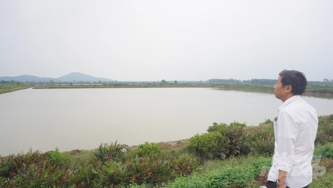 dsc06748-232606_948.jpg Khu vực nuôi trồng thủy sản tại xã Xuân Lộc. Ảnh: Quốc Toản.
