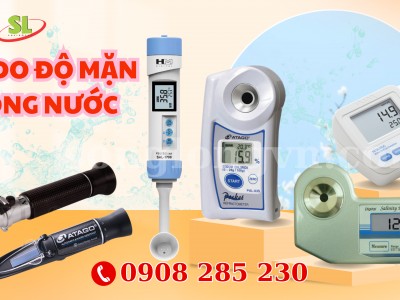 Độ mặn là gì? Vai trò, giải pháp đo lường và top 6 máy đo độ mặn đáng mua nhất hiện nay