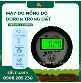 Máy Đo Hàm Lượng Boron (B) Trong Đất - ZD Instrument