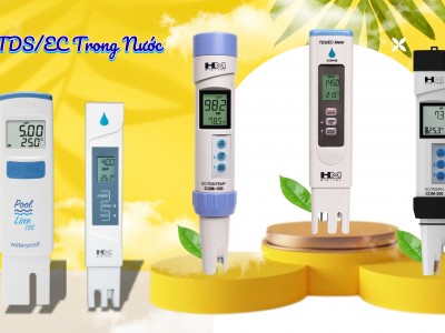 Review Top 5 Bút Đo EC và TDS Đáng Mua Nhất Hiện Nay | Chính Xác – Bền Bỉ
