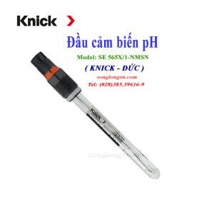 Đầu cảm biến pH SE 565X/1-NMSN Knick