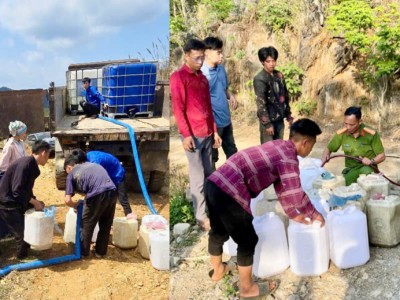 Bảo Lạc chủ động ứng phó hạn hán, đảm bảo nước cho sản xuất nông nghiệp