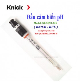 Đầu cảm biến pH SE 515/1-MS Knick