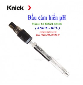Đầu cảm biến pH SE 555X/1-NMSN Knick