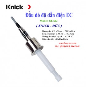 Đầu dò độ dẫn điện (EC) SE 603 Knick