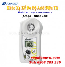 Khúc xạ kế đo độ Acid trong quả dứa PAL-Easy ACID9 Master Kit Dạng Điện Tử