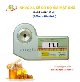 Khúc xạ kế đo độ ẩm mật ong GMK-315AC