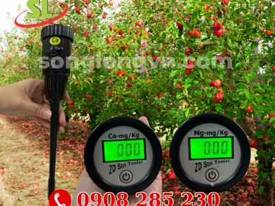 Vai trò của Magie và Canxi trong đất trồng cây. Biện pháp kiểm soát bằng máy đo Magie và Canxi