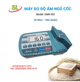 Máy đo độ ẩm ngũ cốc, hạt nông sản GMK-303