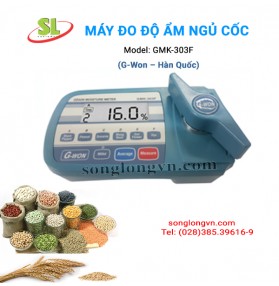 Máy đo độ ẩm ngũ cốc, hạt nông sản GMK-303F