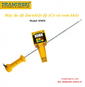 Máy đo độ ẩm/nhiệt độ (Cỏ và rơm khô) HMM DRAMINSKI