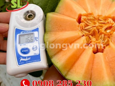 Review Máy đo độ ngọt (Brix) model PAL-1 của hãng Atago
