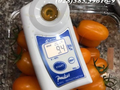 Kinh nghiệm chọn mua máy đo độ ngọt chất lượng, giá rẻ 