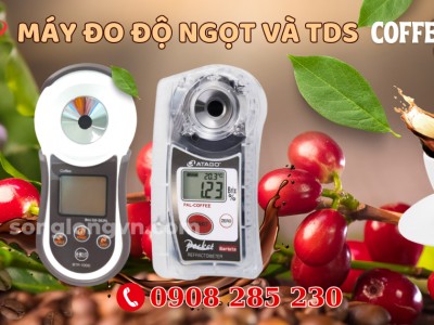Bí Quyết Đánh Giá Chất Lượng Cà Phê: TDS, Độ Ngọt Và Nhiệt Độ