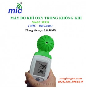 Máy đo khí Oxy trong không khí 98530 (0.0-30.0%) Mic