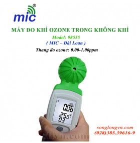 Máy đo khí Ozone trong không khí 98555 (0.00-1.00ppm) Mic