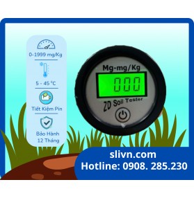 Máy Đo Nồng Độ Magie (Mg) Trong Đất ZD-Instrument