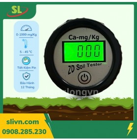 Máy Đo Hàm Lượng Canxi (Ca) Trong Đất - ZD Instrument