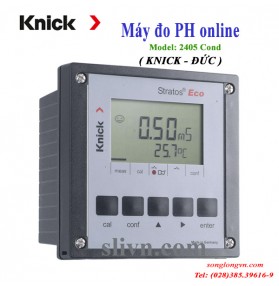 Máy đo độ dẫn ( EC ) online 2045 COND Knick