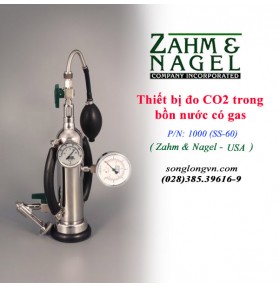 Thiết bị kiêm tra CO2 trong bồn nước có gas  P/N 1000 (SS-60) Zahm Nagel