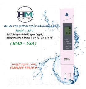 Bút đo tổng chất rắn hòa tan (TDS) AP-1