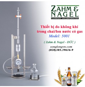 Thiết bị kiểm tra không khí trong chai/lon nước có gas 5001 Zahm Nagel